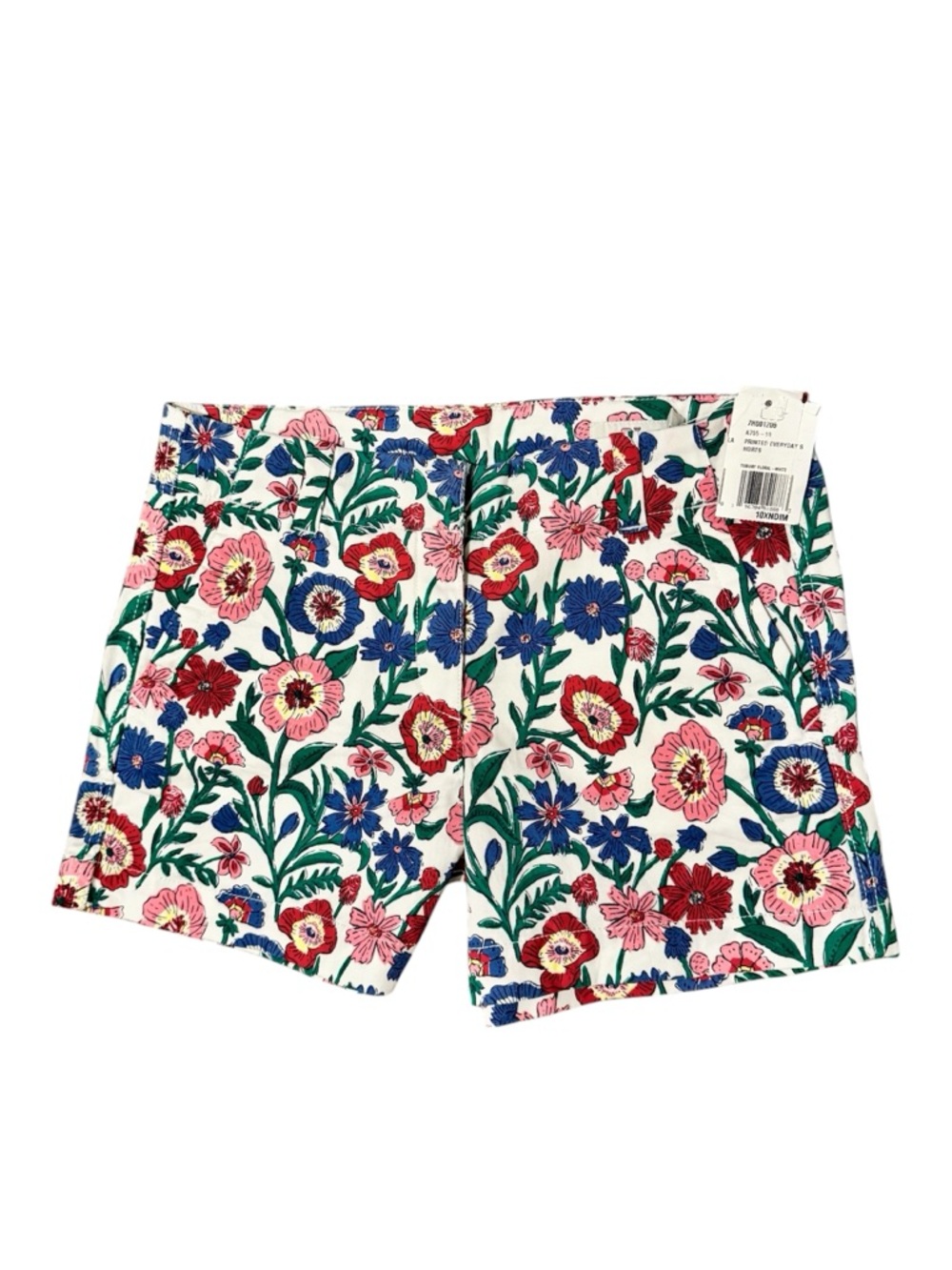 Vineyard Vines Girls Floral Shorts Size 10 NWT Spring Summer